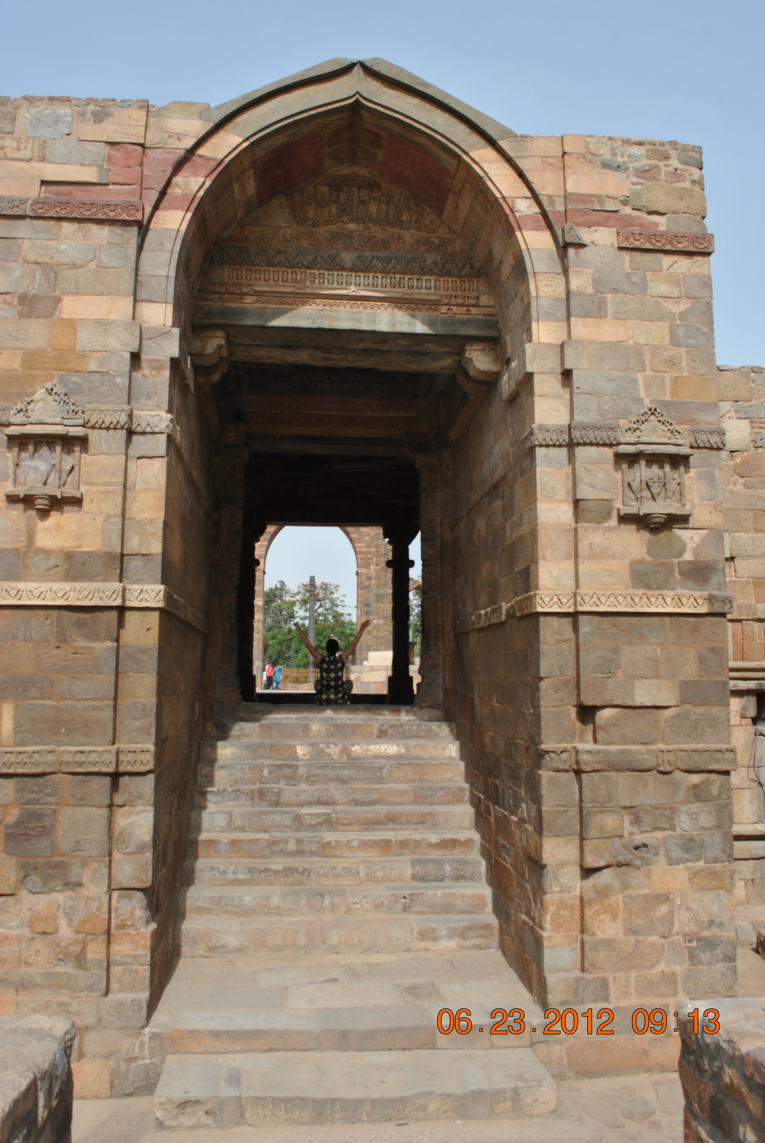 Qutub Minar-New Delhi