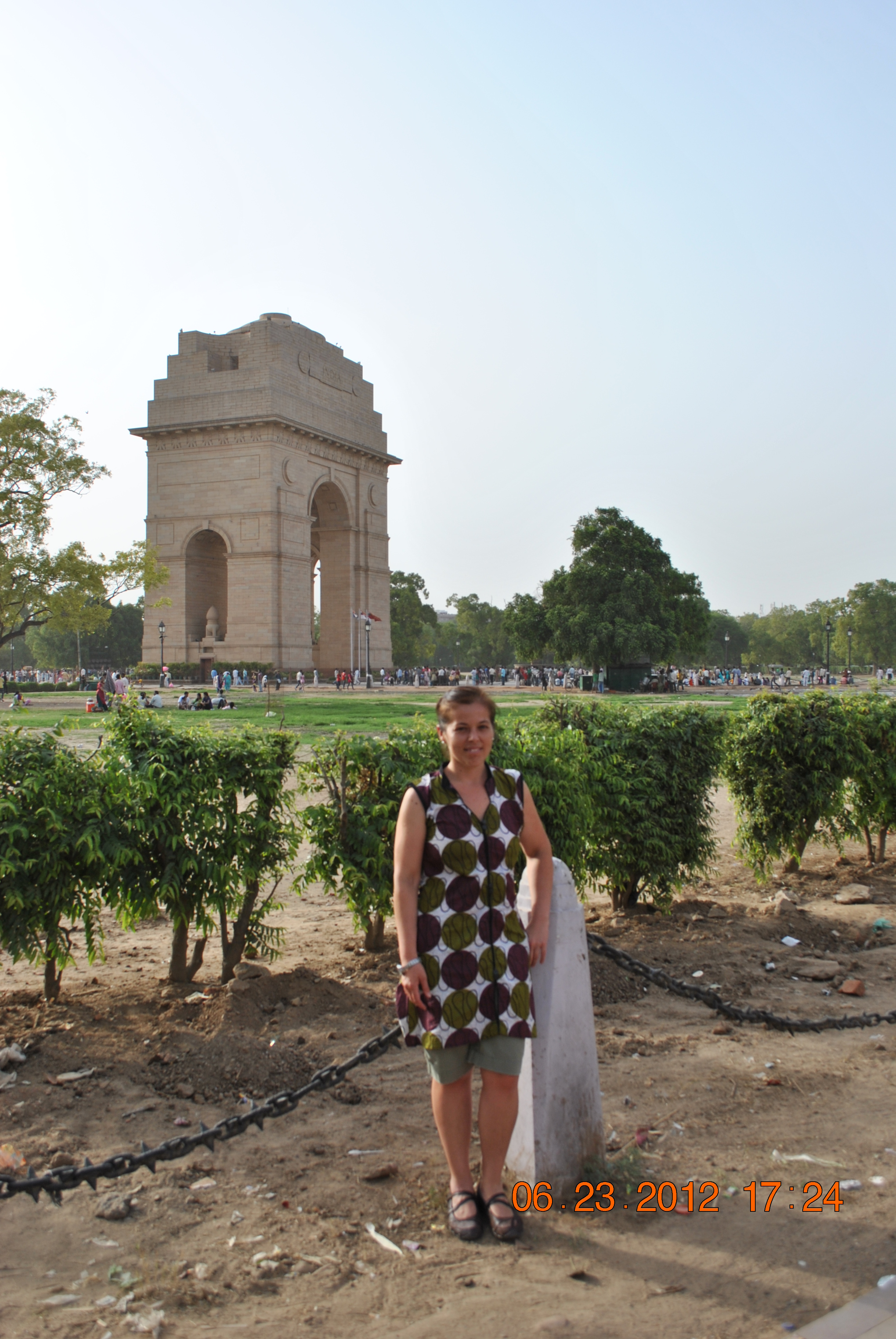 India Gate-New Delhi