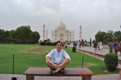 The Taj Mahal and Me-Agra, India